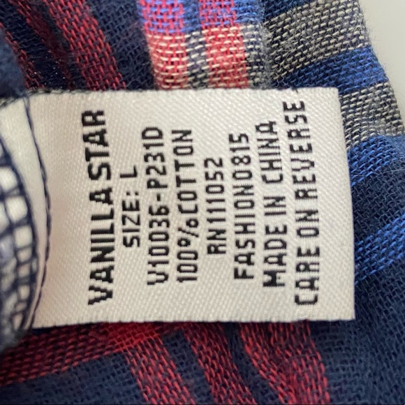 Plaid shirt long sleeve - Picture 6 of 6